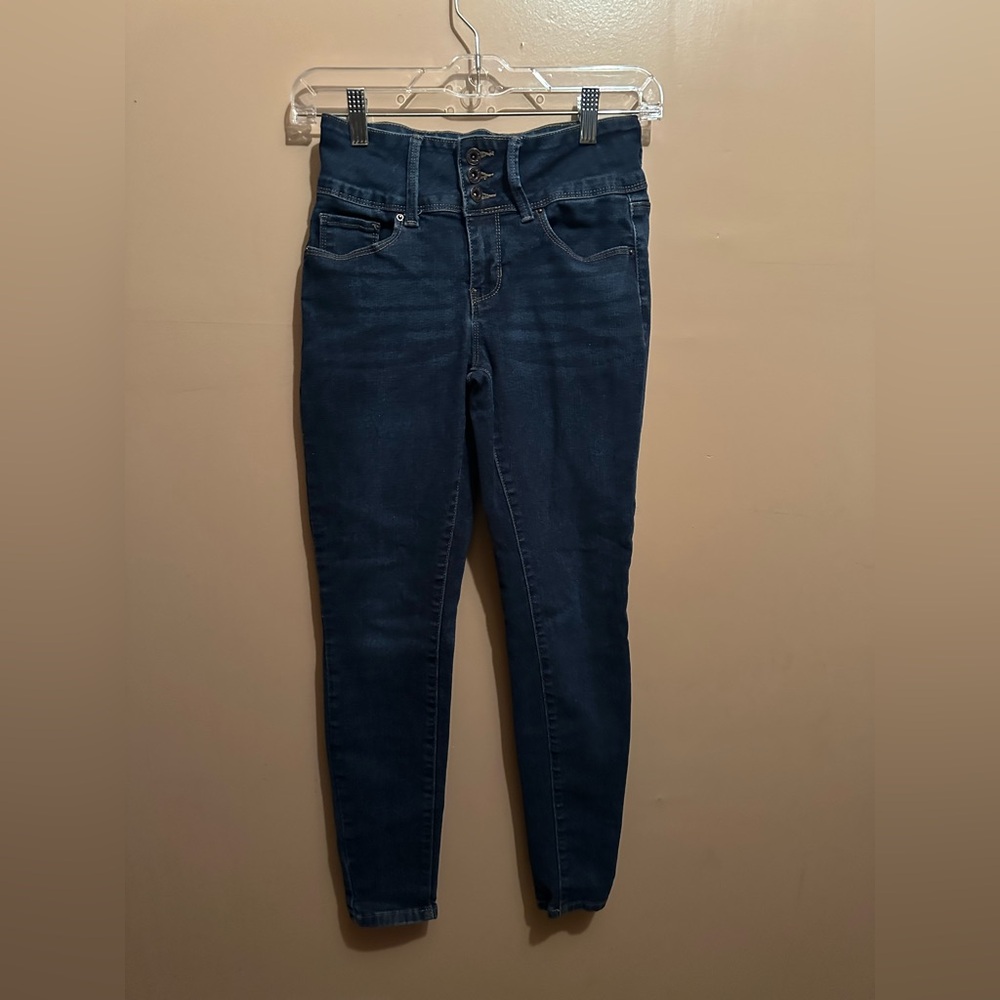 Juniors California Vintage Golden State Skinny Jeans